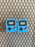 Blue Gameboy Earrings