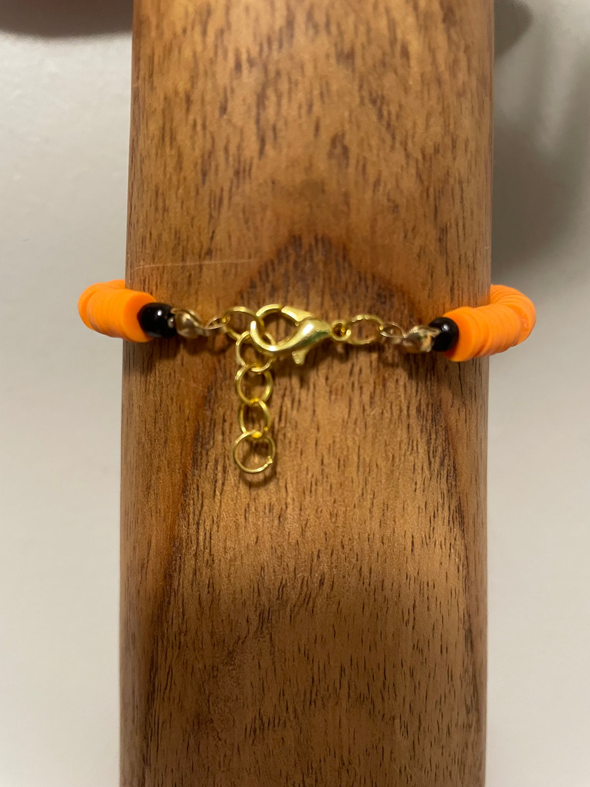 Jack-O-Lantern Bracelet
