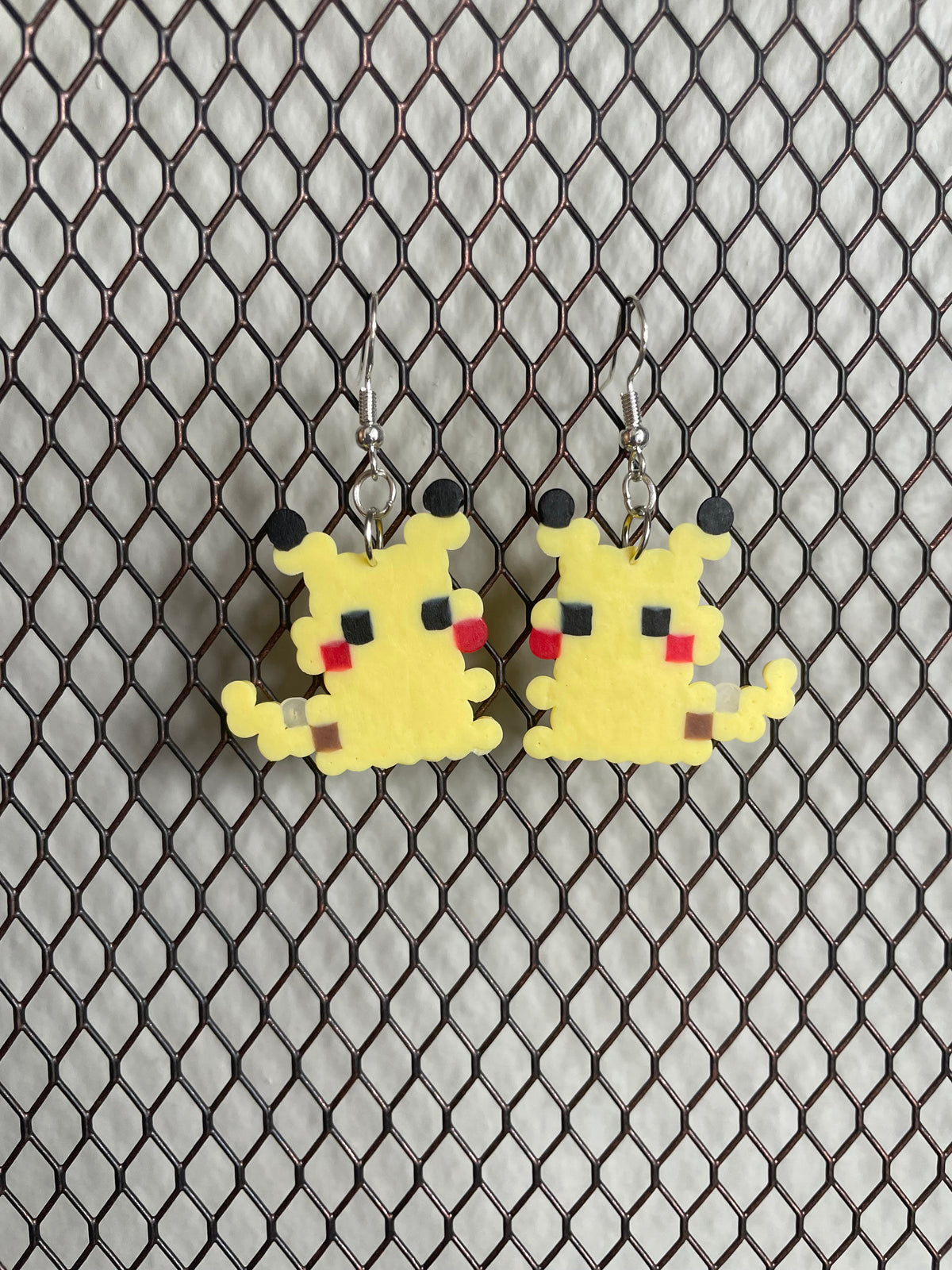 Pikachu Earrings