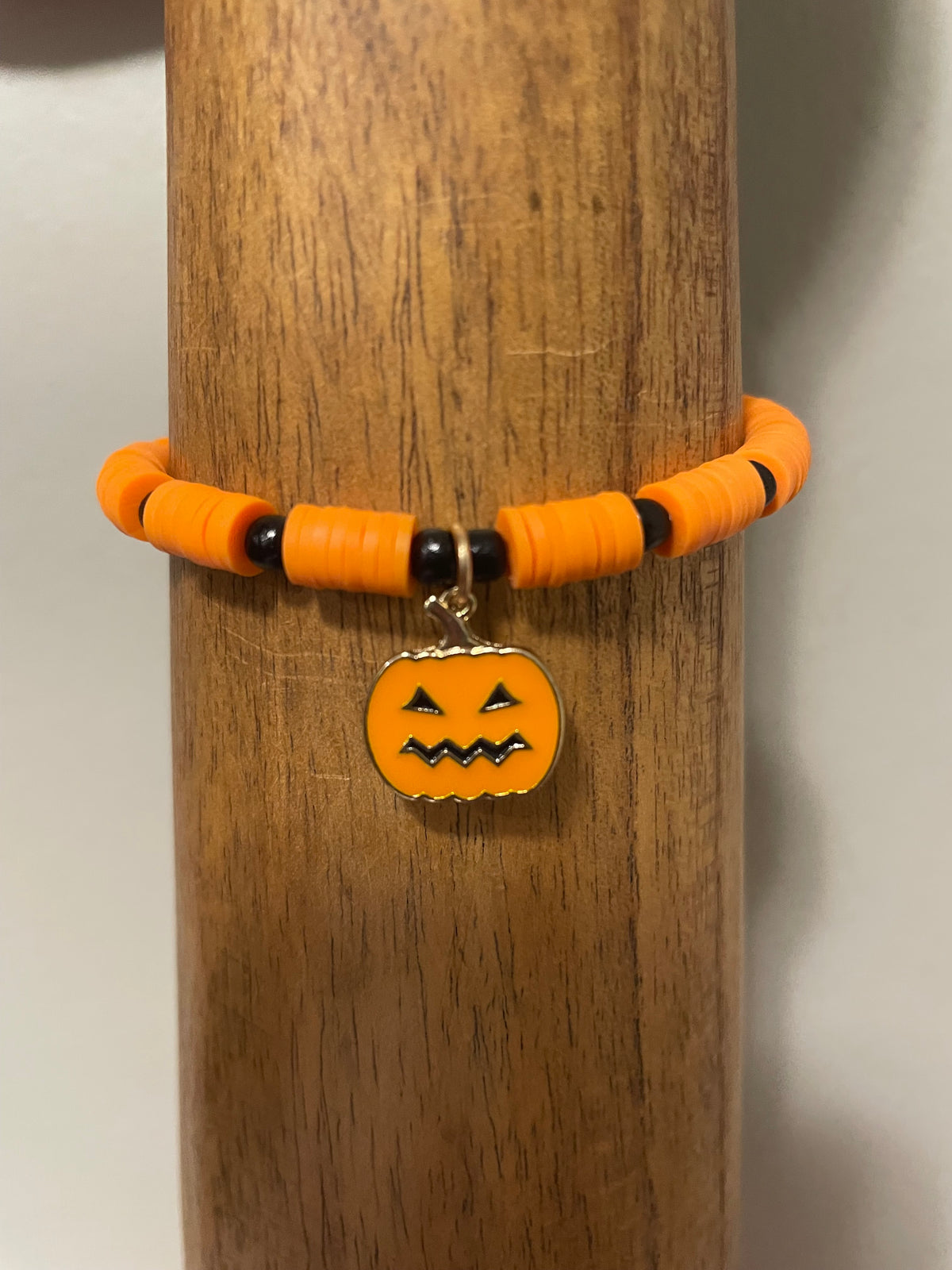 Jack-O-Lantern Bracelet