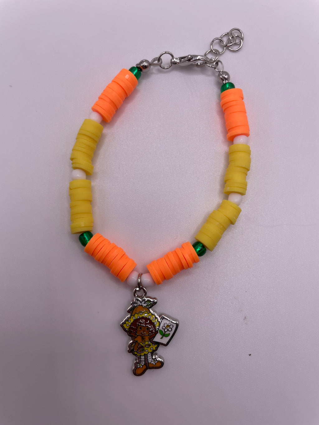 Orange Blossom Bracelet