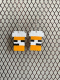 Med Bottle Earrings
