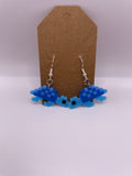 Blue Sea Turtle Earrings