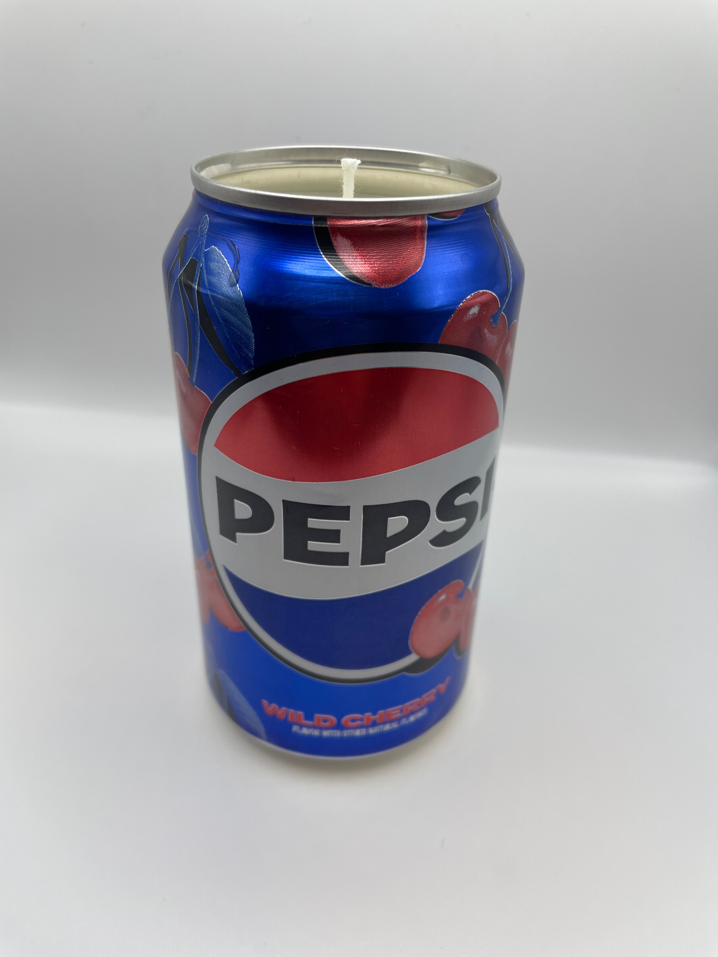 Pepsi Can Candle
