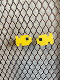 Gold Fish Earrings