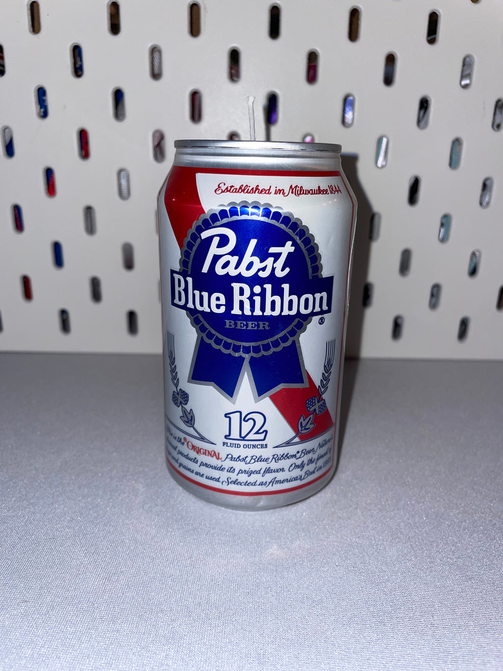 PBR Can Candle