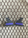 Witches Hat Earrings