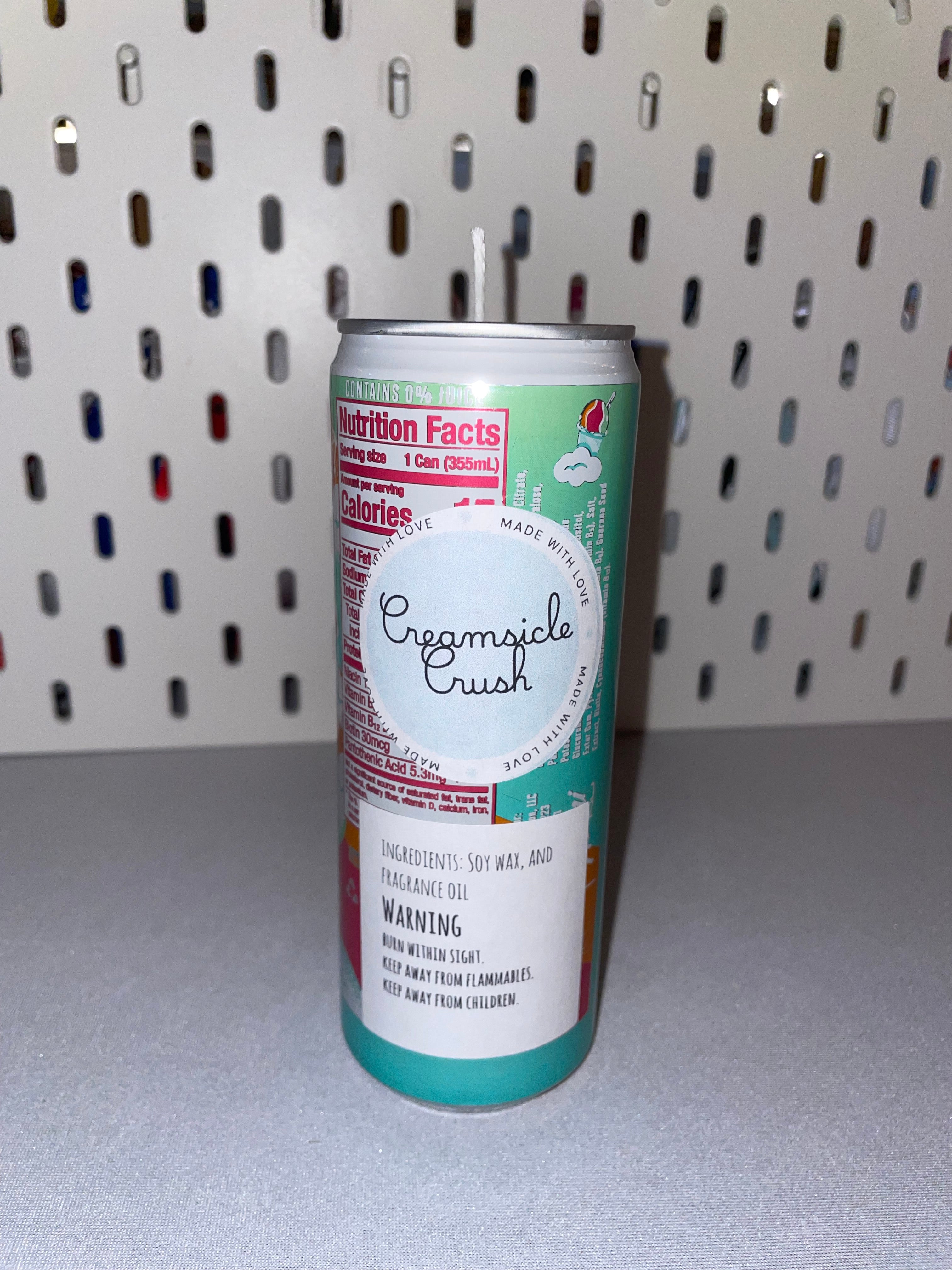 Creamsicle Crush Can Candle