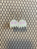 Glowing PAC-MAN Ghost Earrings