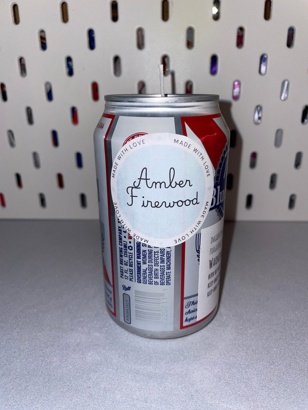 PBR Can Candle