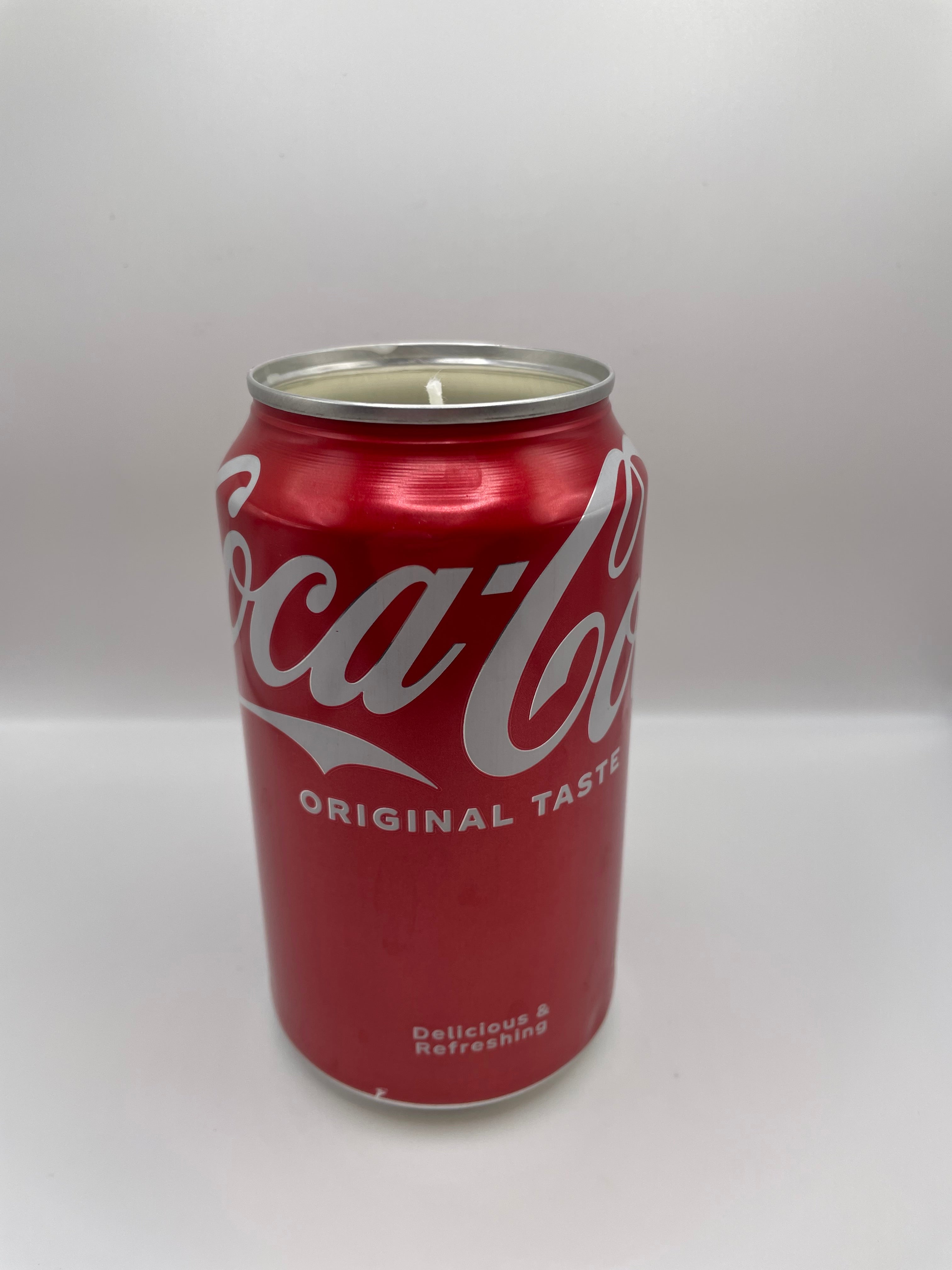 Cola Can Candle