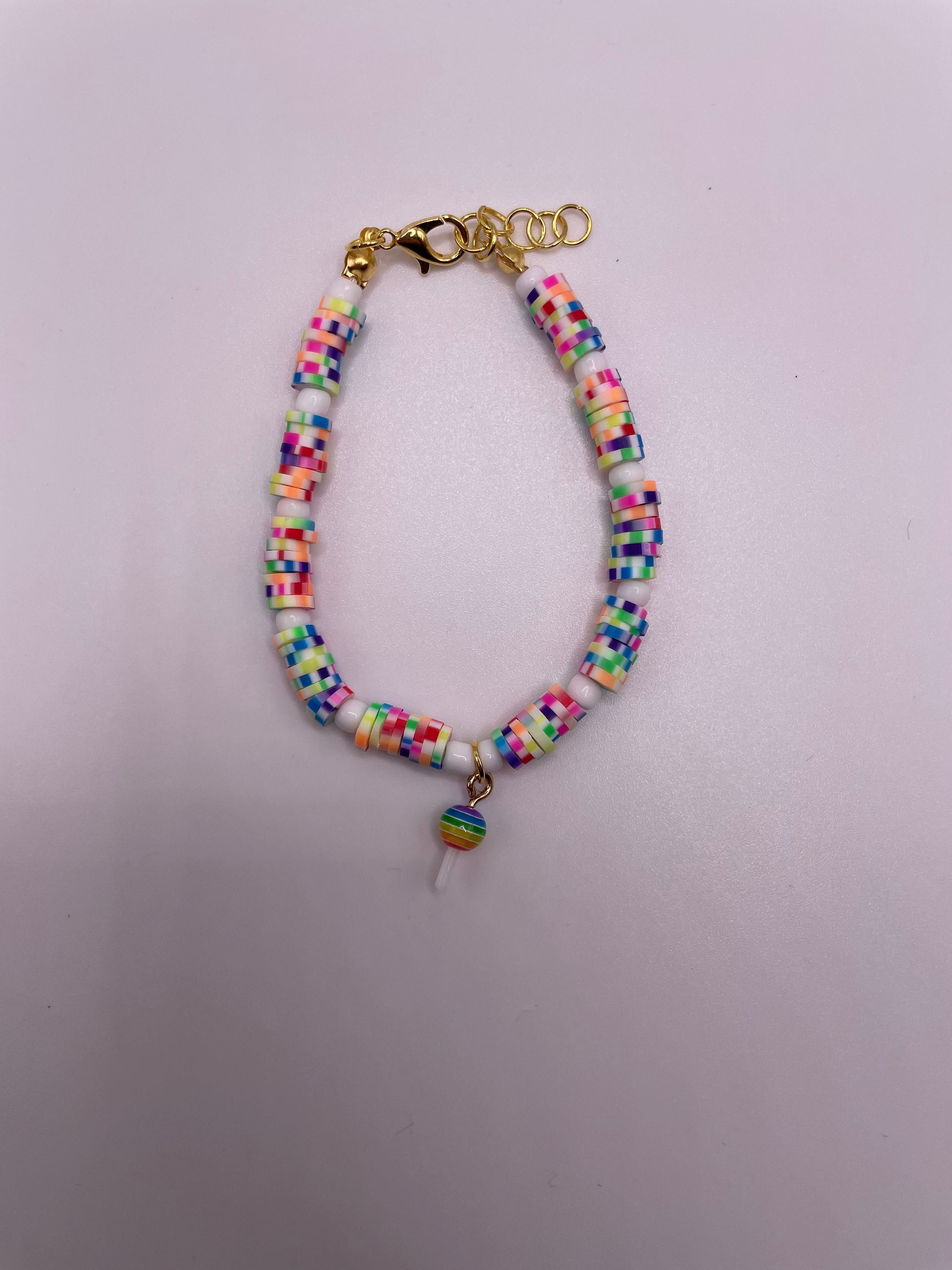 Rainbow Lolly Bracelet