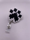Dog Paw Badge Reel