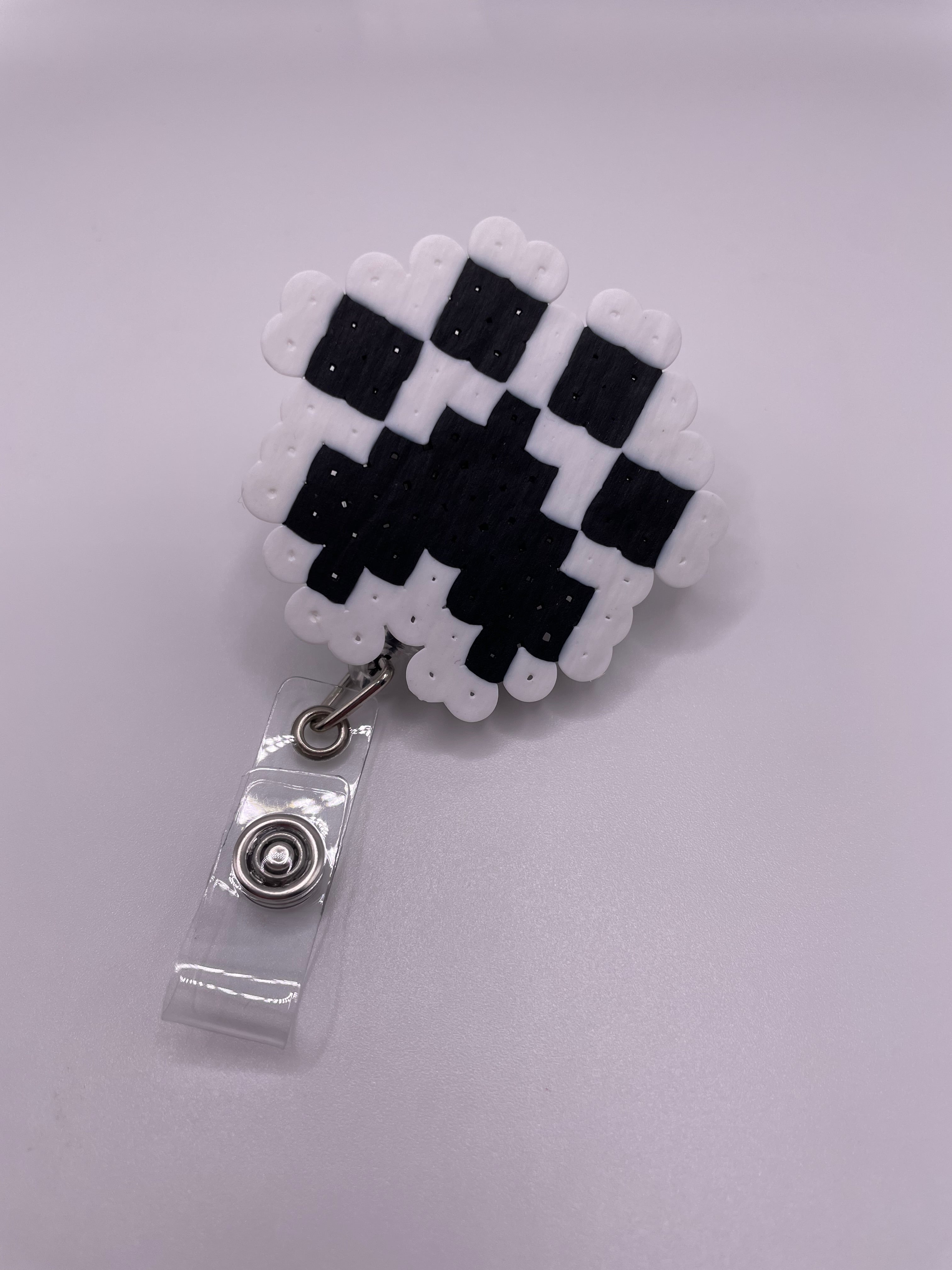 Dog Paw Badge Reel