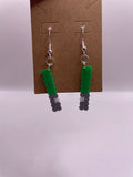 Green Lightsaber Earrings