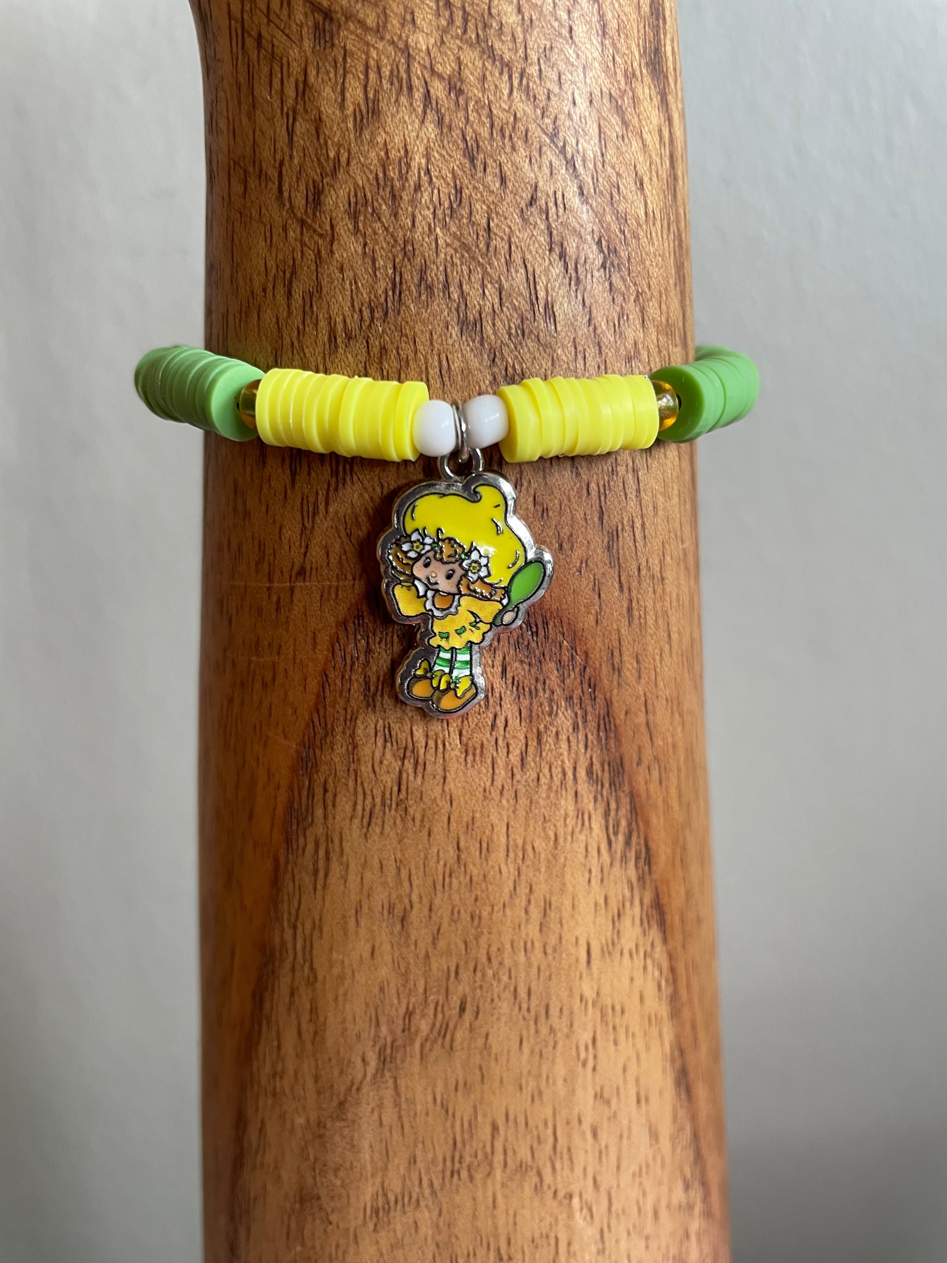 Lemon Meringue Bracelet