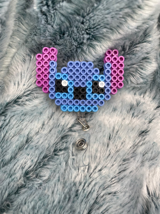 Stitch Badge Reel