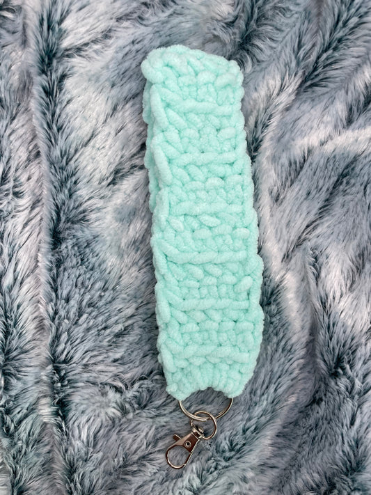 Light Blue Keychain