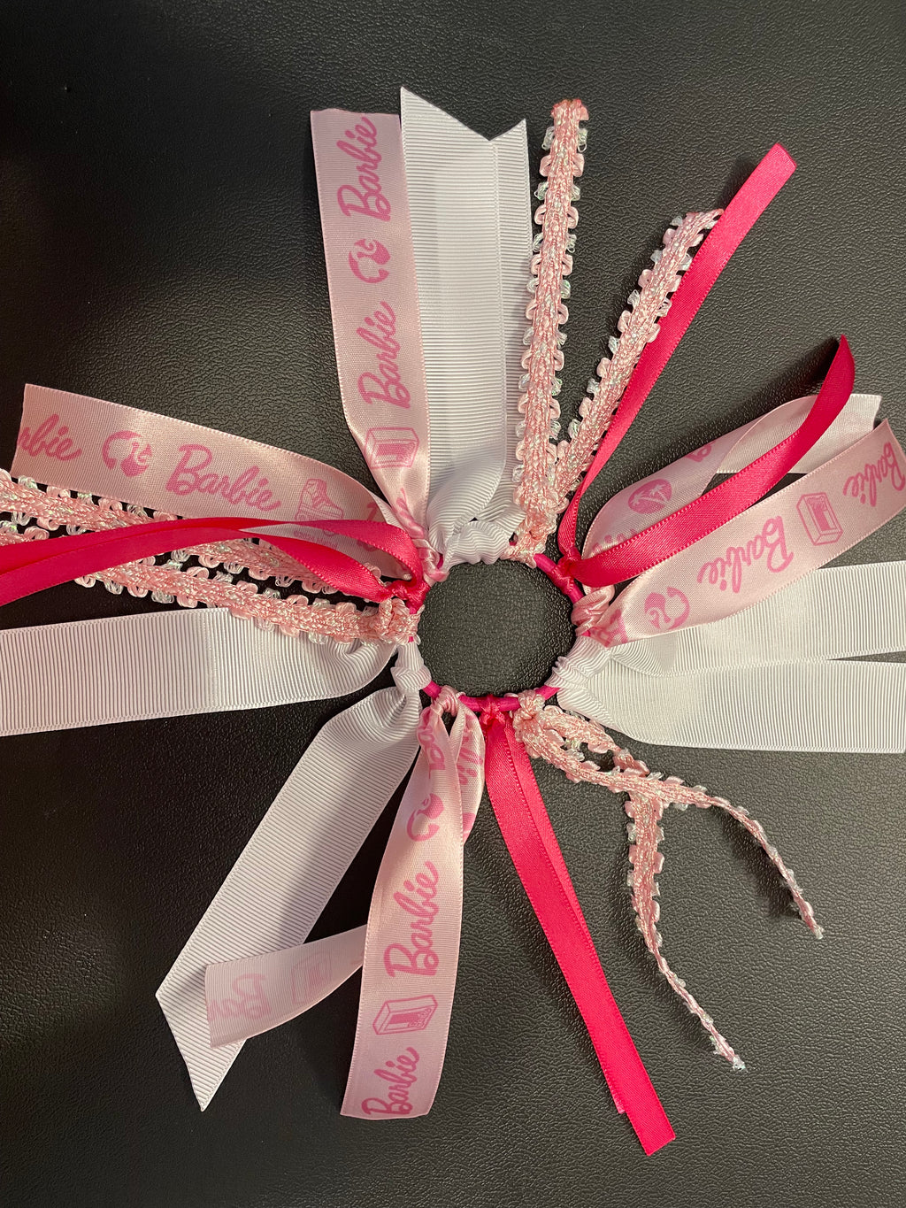 Barbie Ribbon Hair Tie