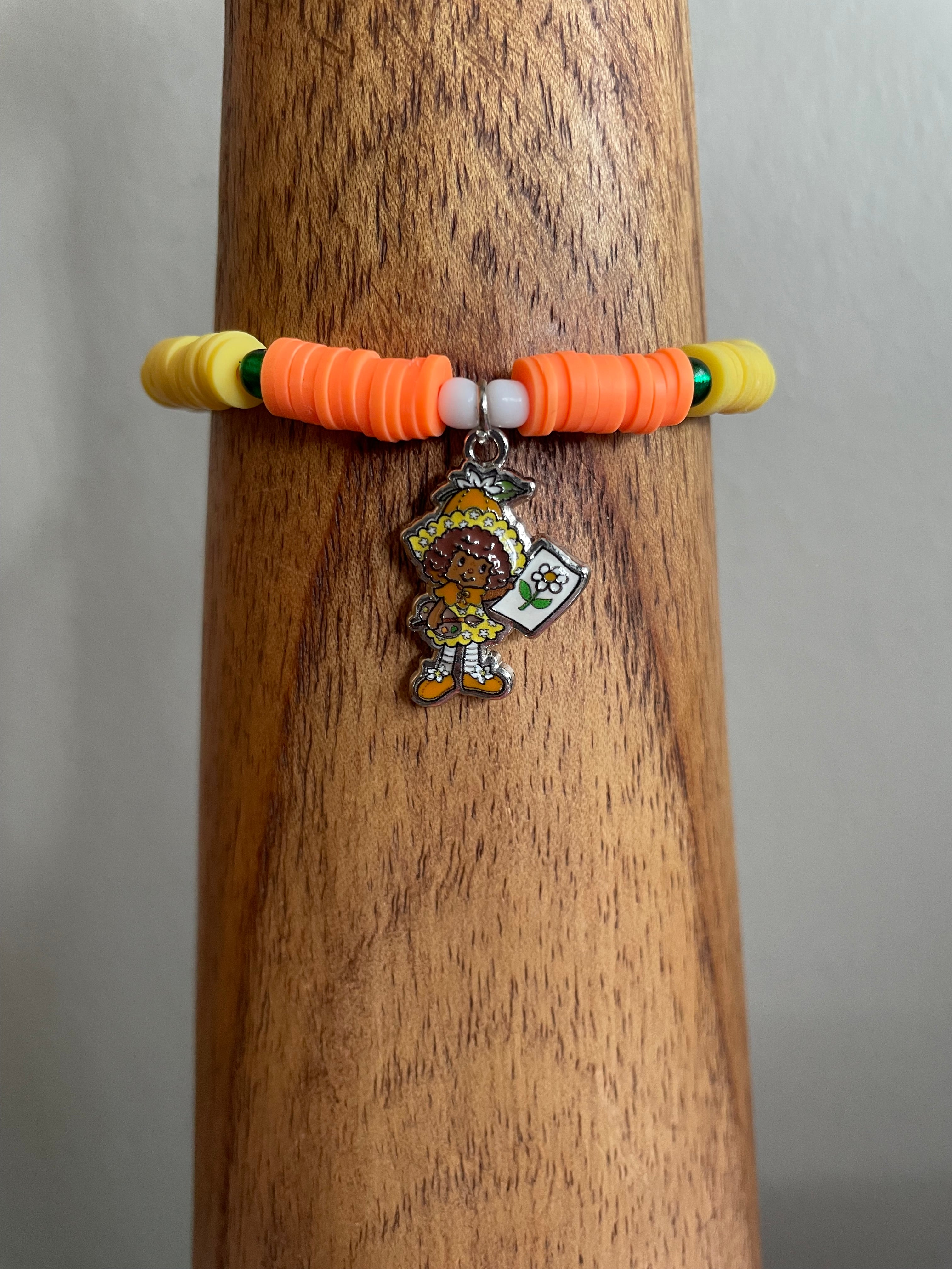 Orange Blossom Bracelet