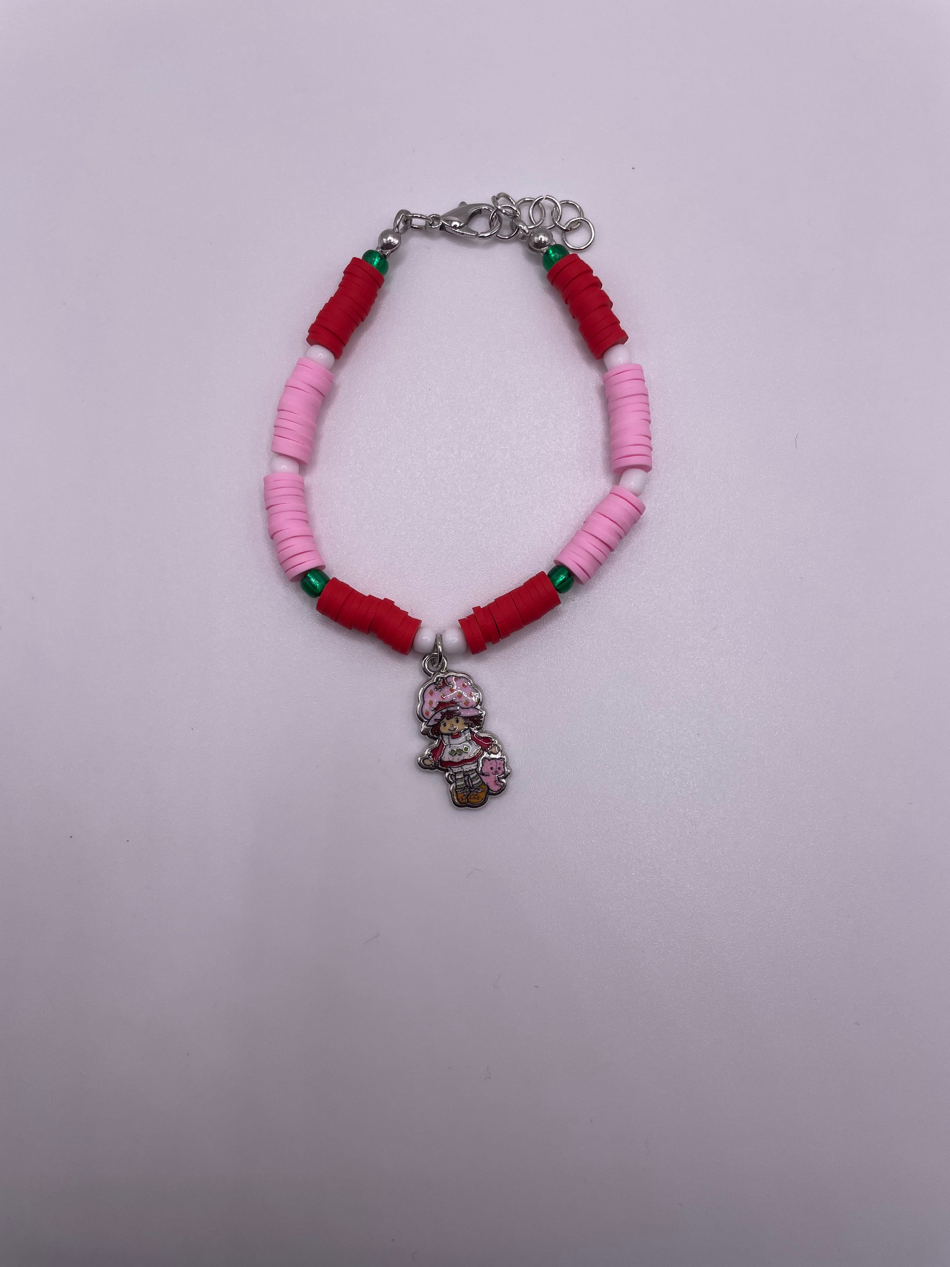 Strawberry Shortcake Bracelet