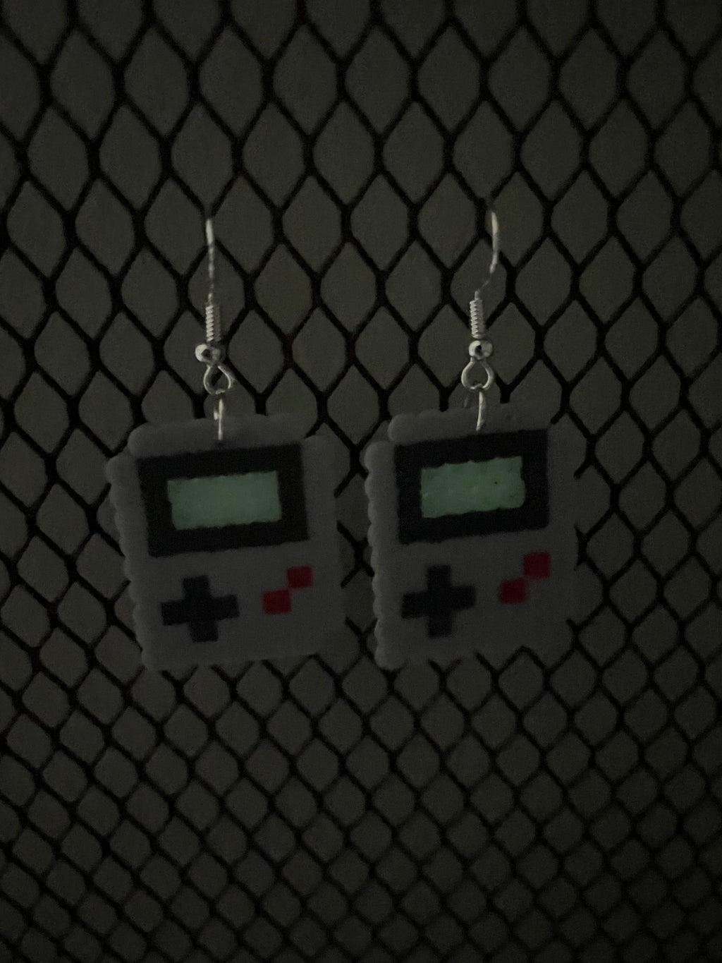 Gameboy Earrings