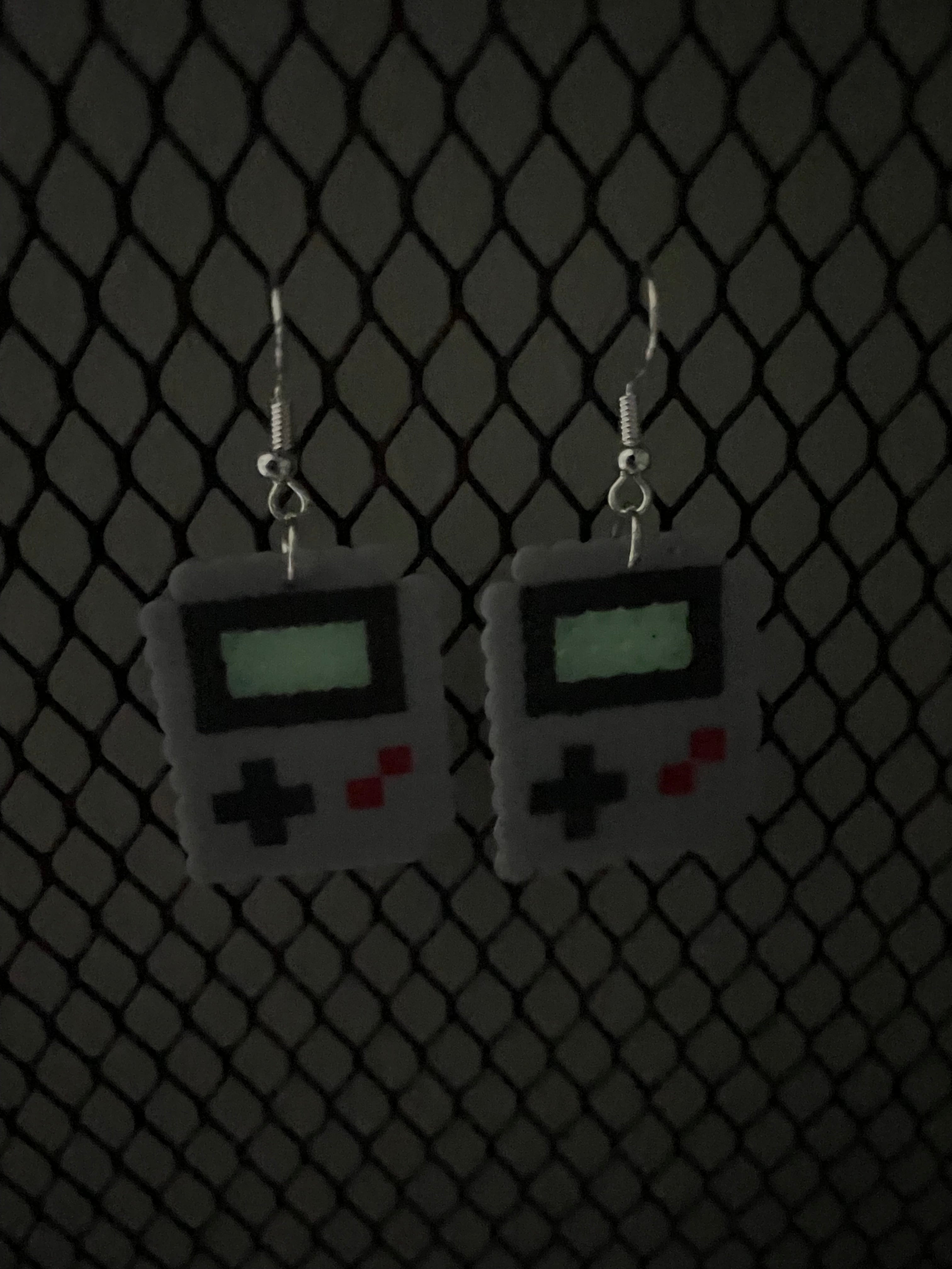 Gameboy Earrings