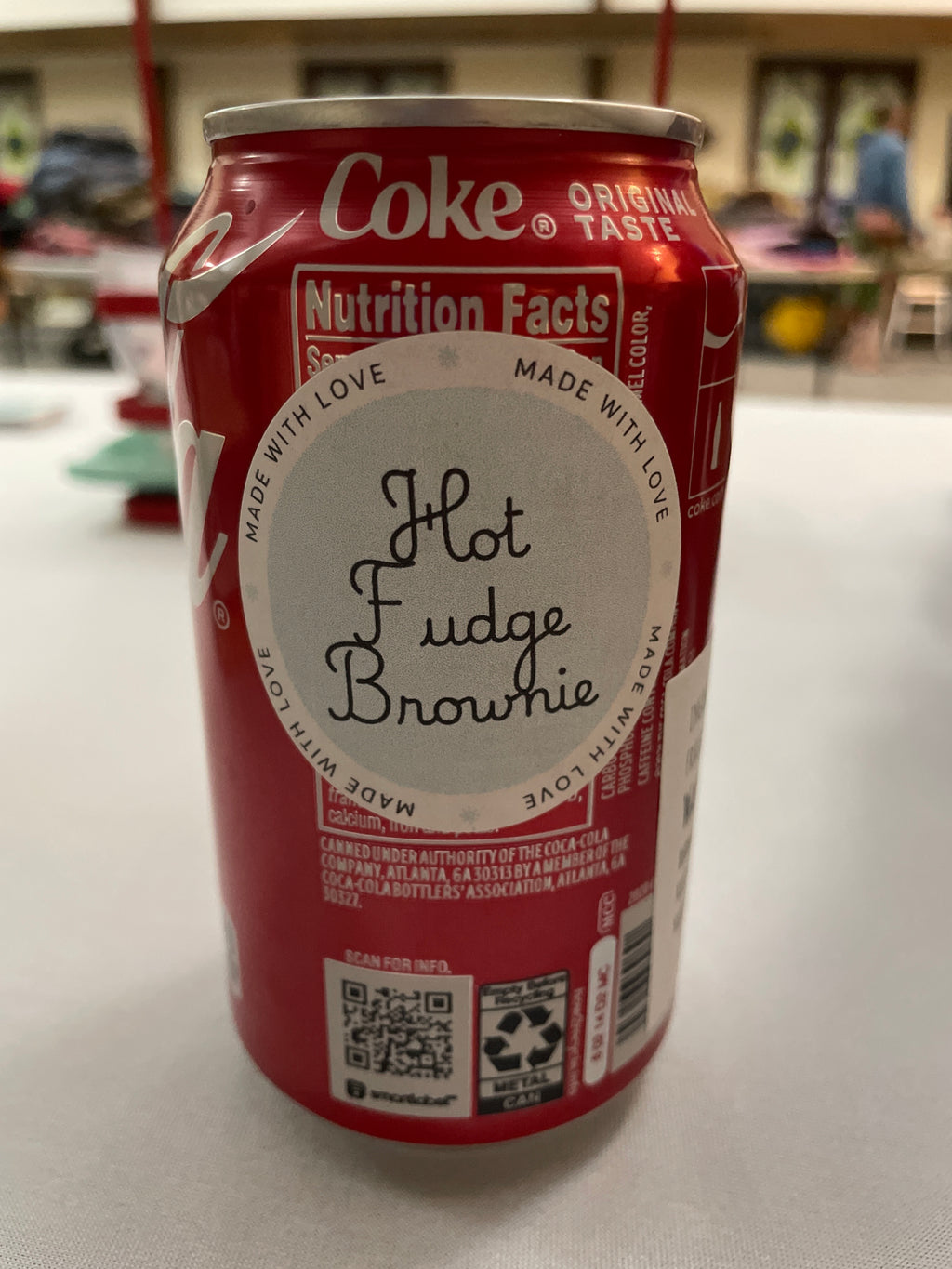 Cola Can Candle