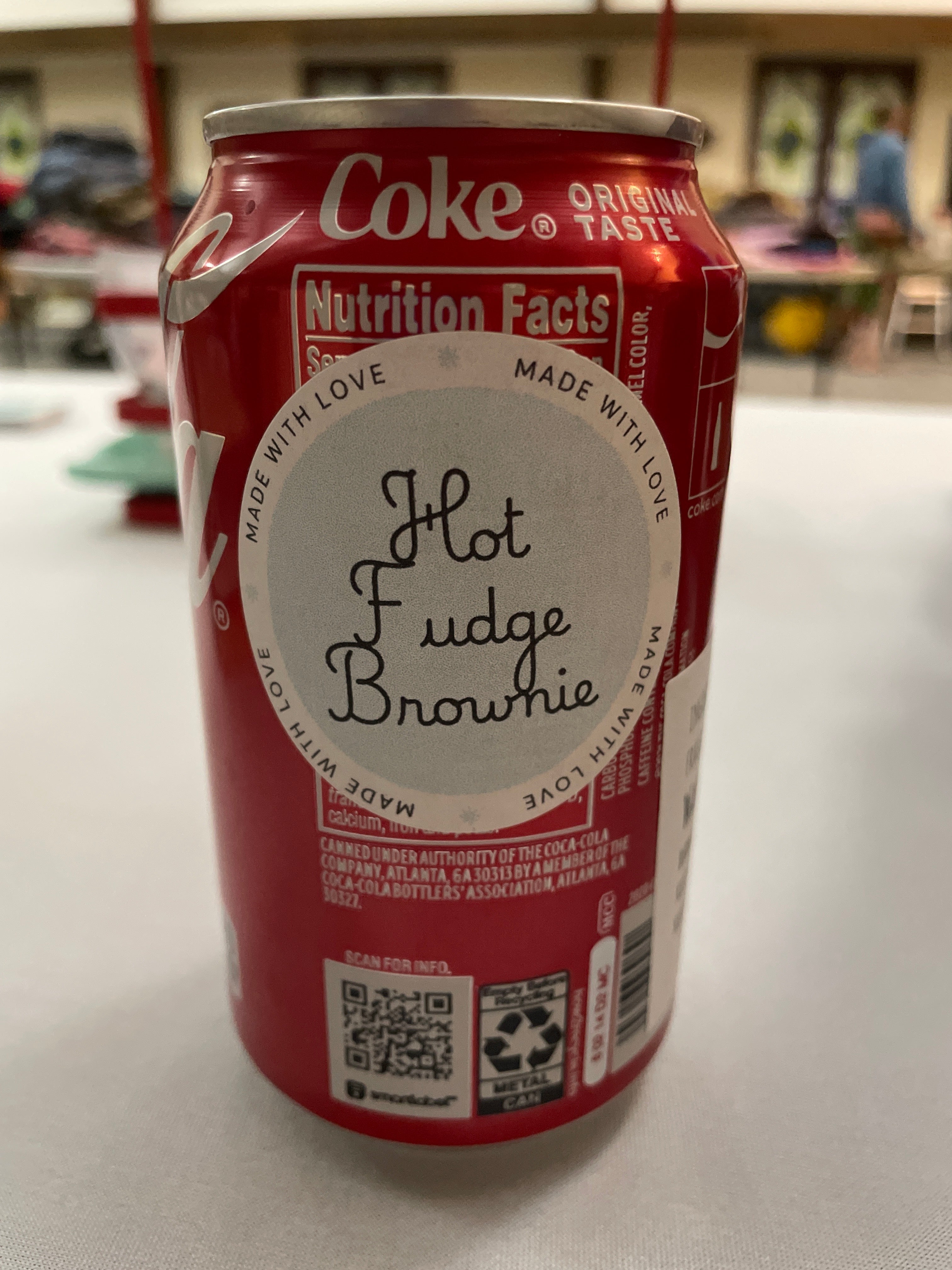 Cola Can Candle