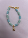 Gold Starfish Bracelet