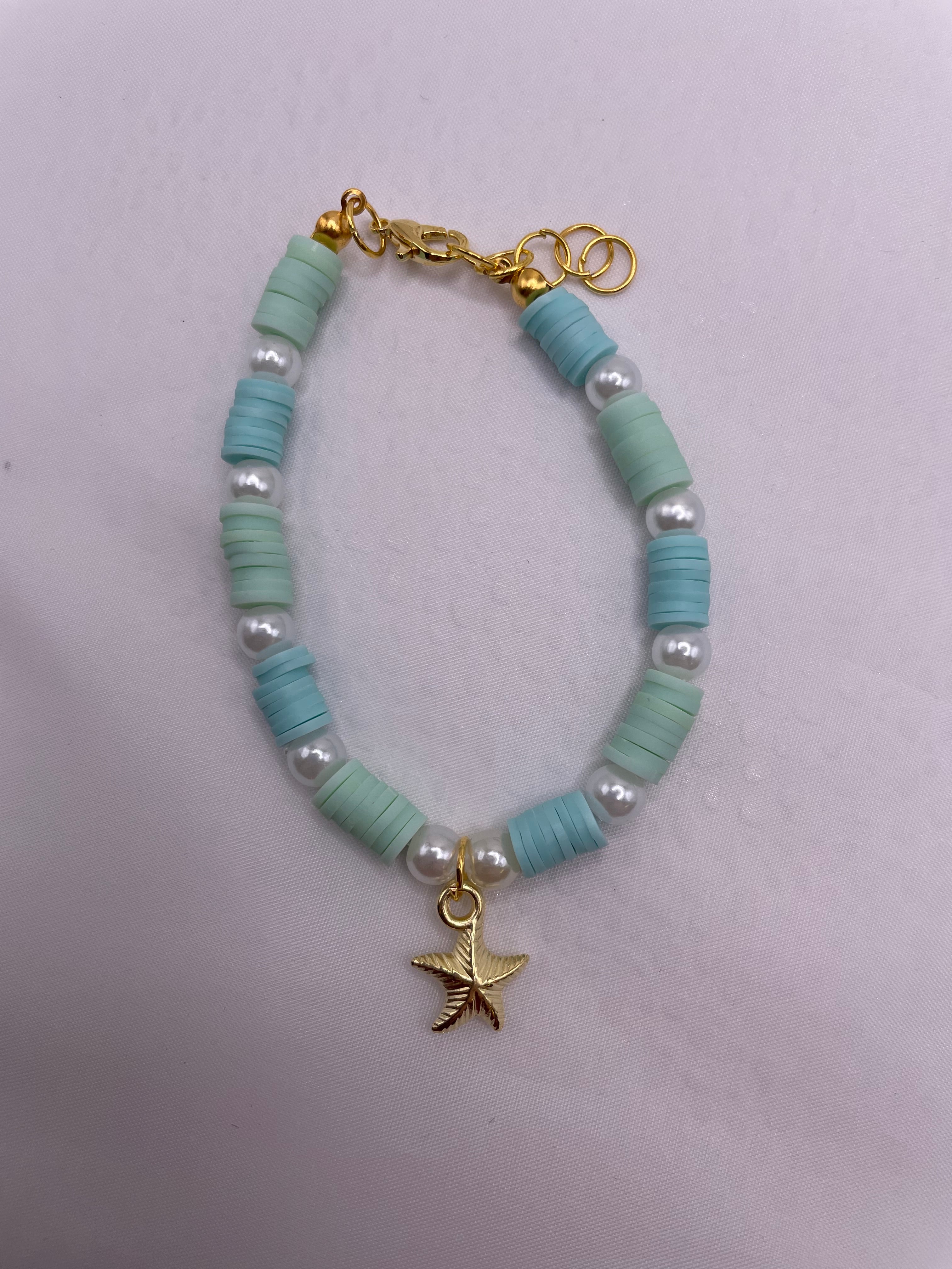 Gold Starfish Bracelet