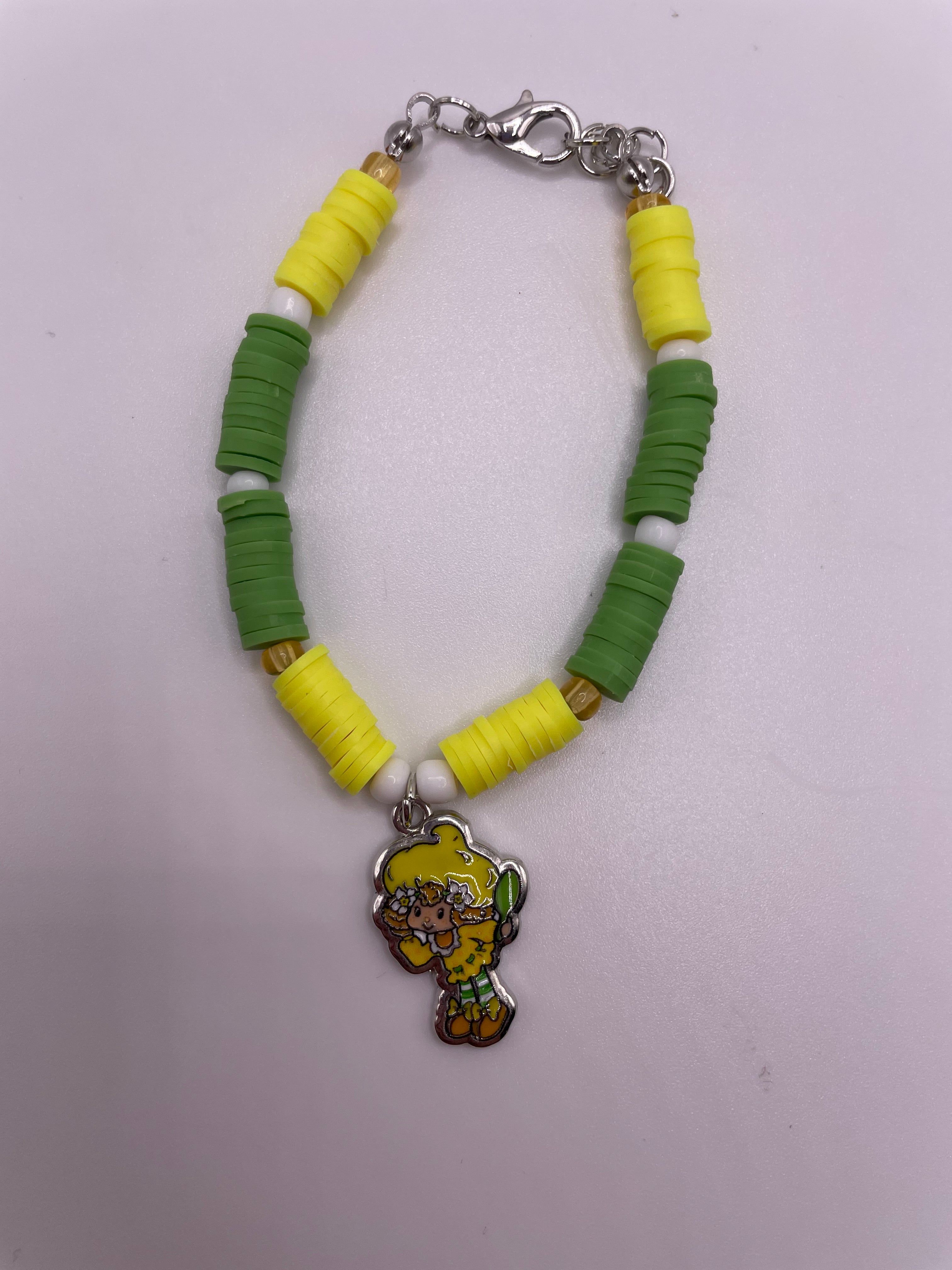 Lemon Meringue Bracelet