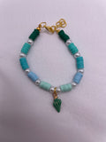 Green Shell Bracelet