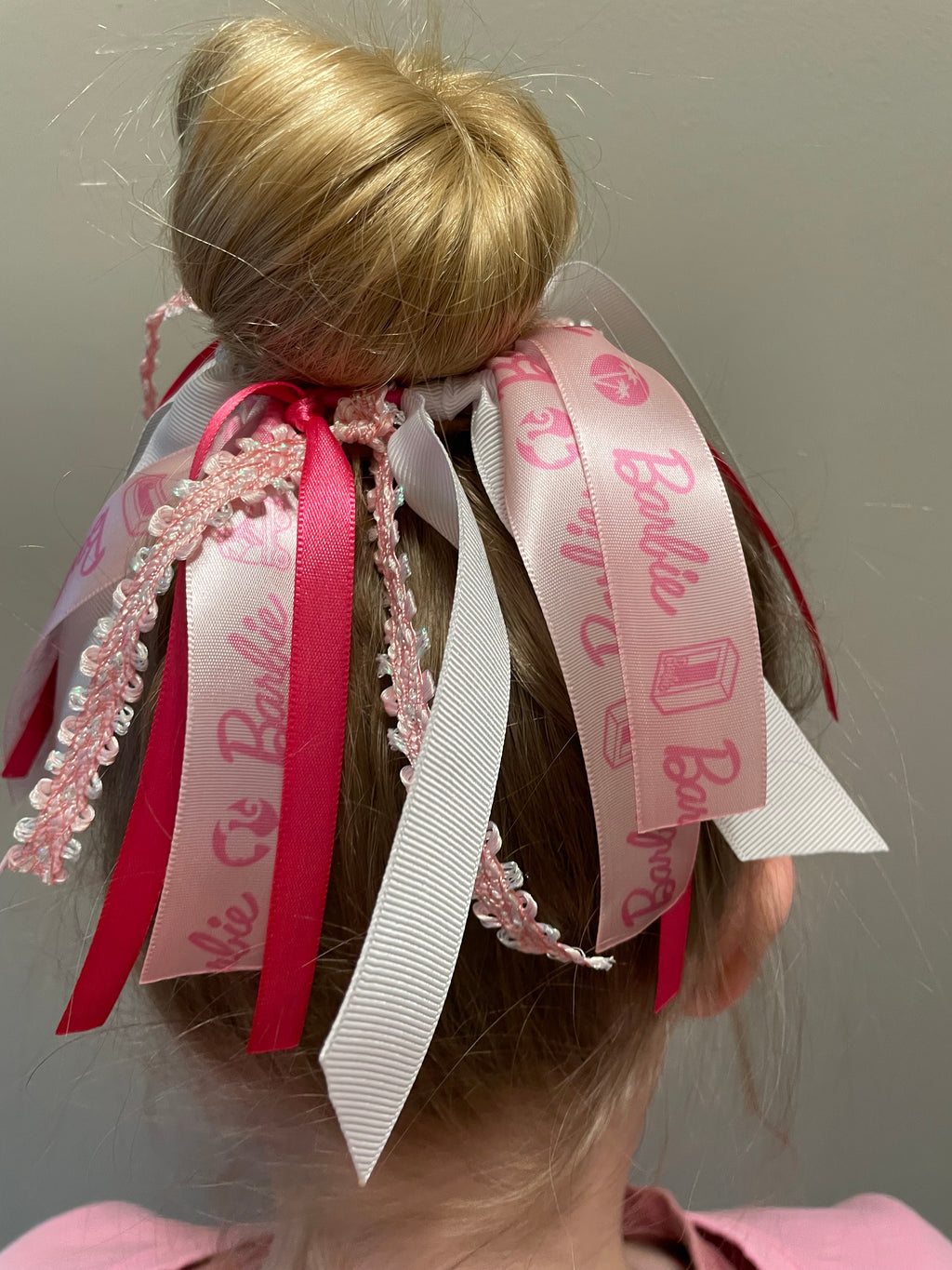 Barbie Ribbon Hair Tie