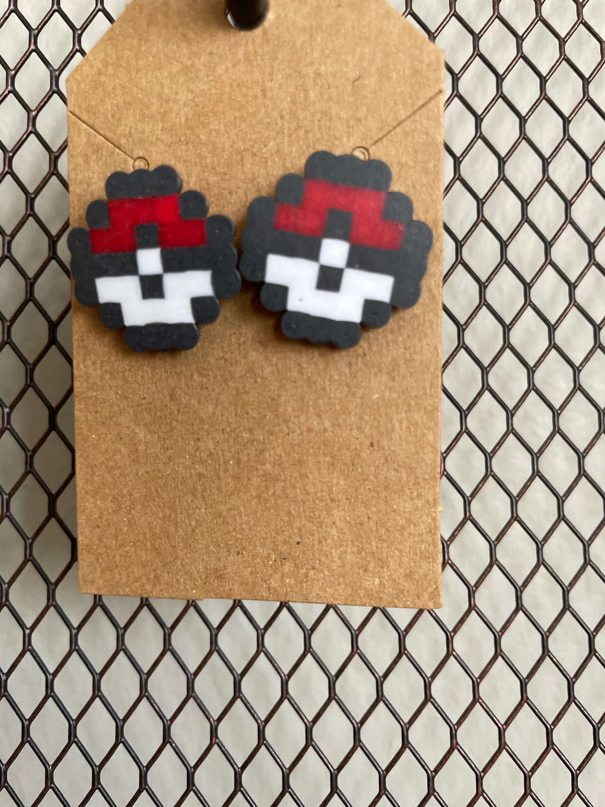 Pokéball Earrings