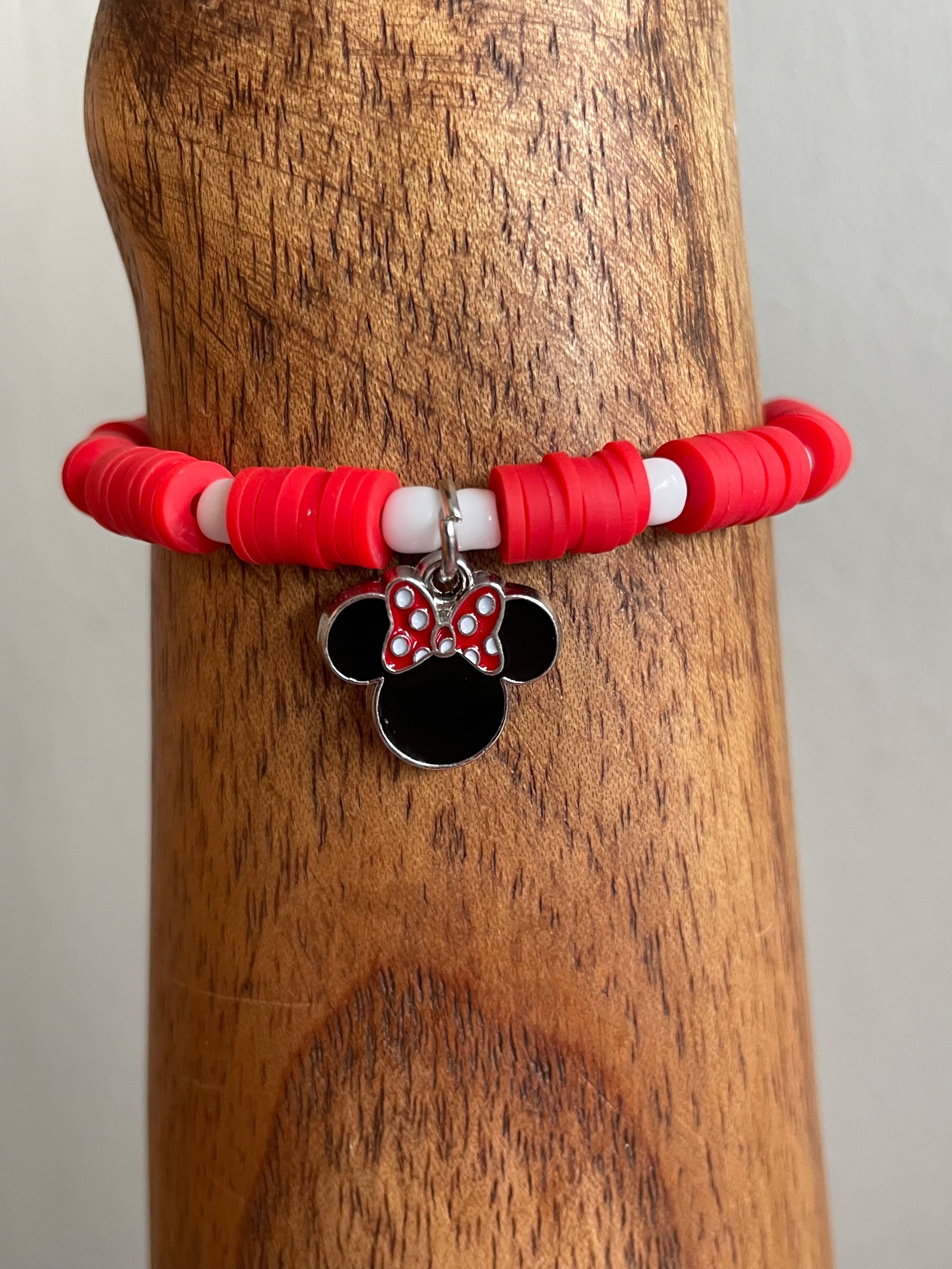 Mini Mouse Ears Bracelet