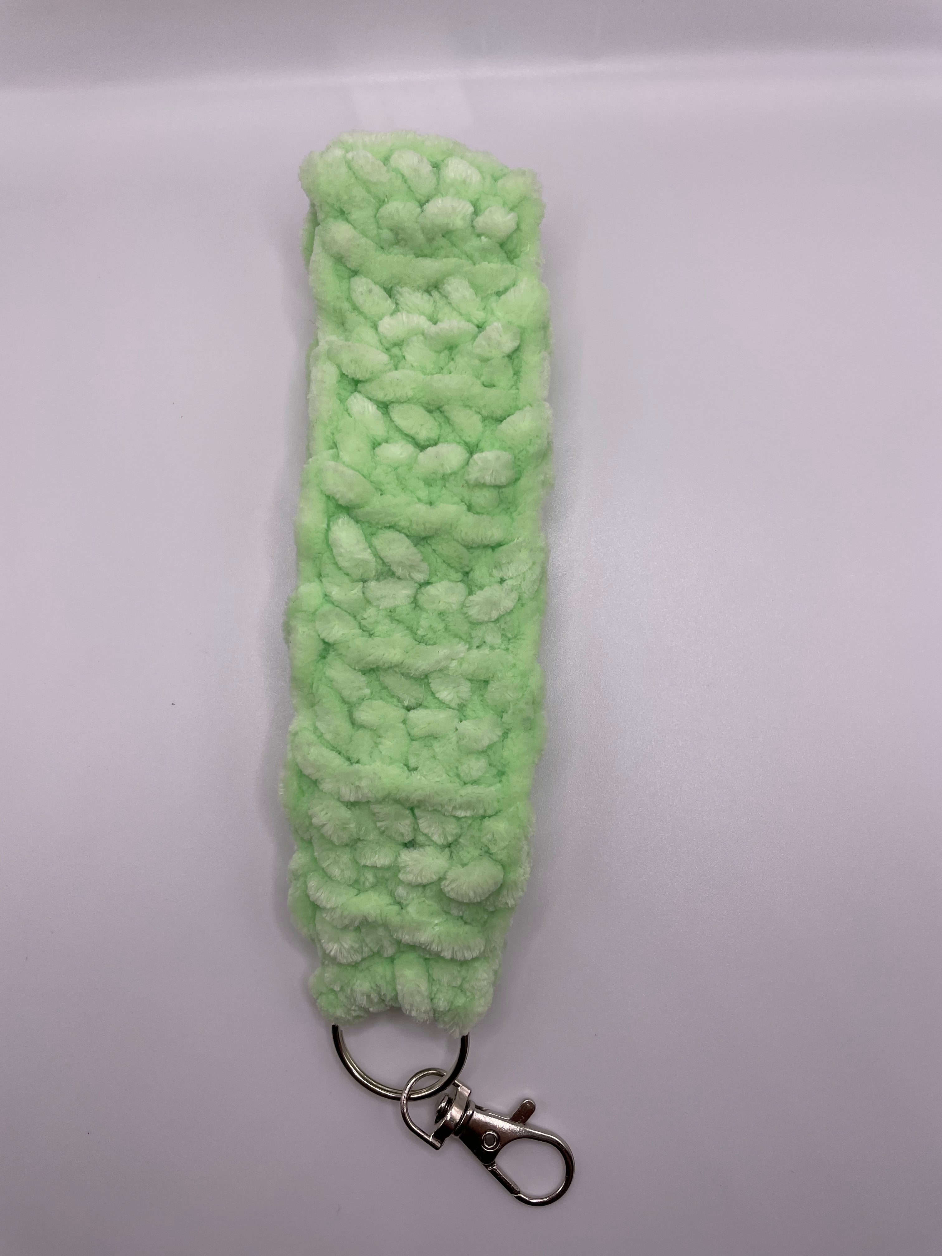 Mint Green Keychain
