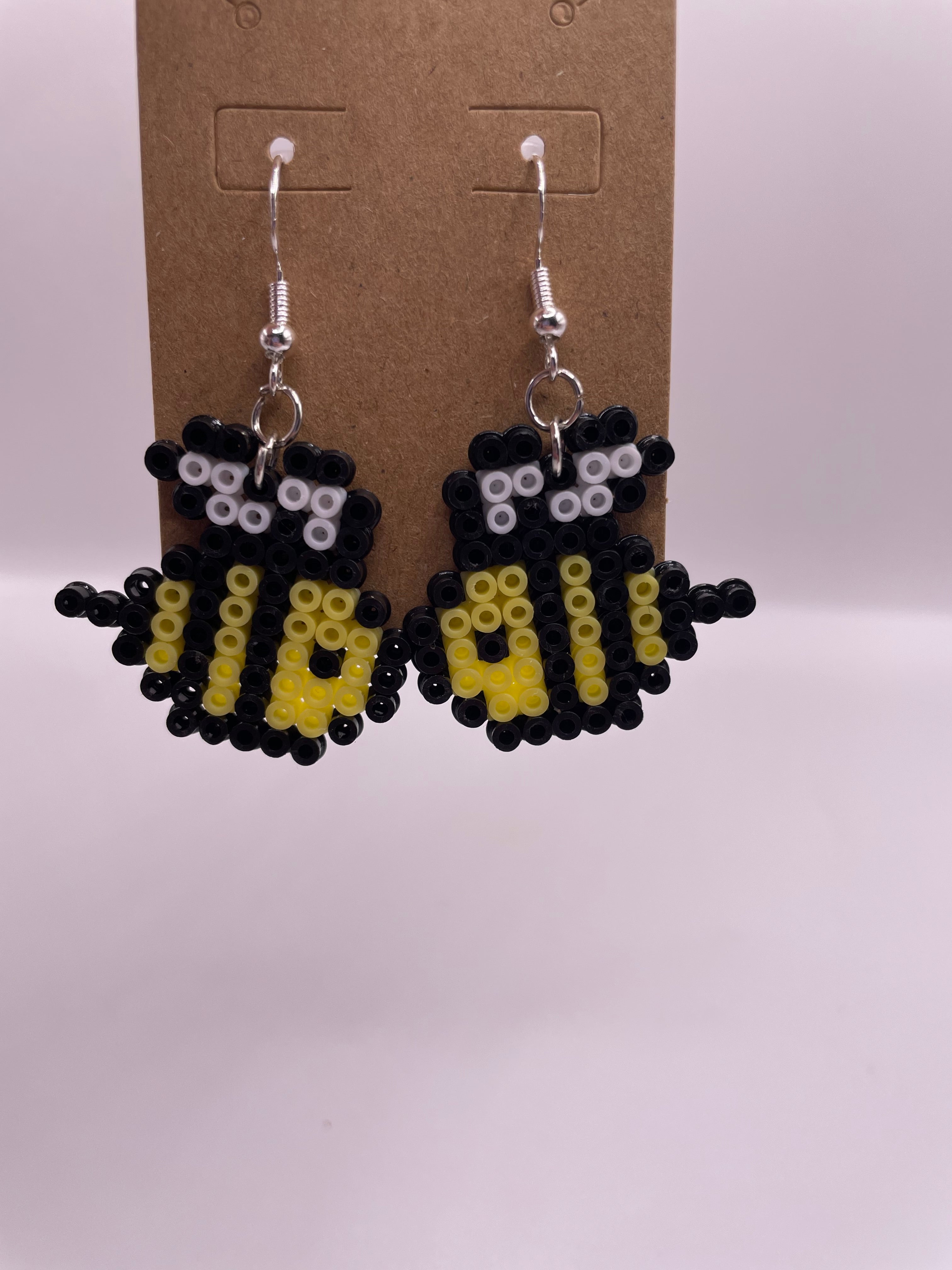 Bumblebee Earrings