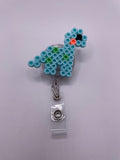Blue Dino Badge Reel
