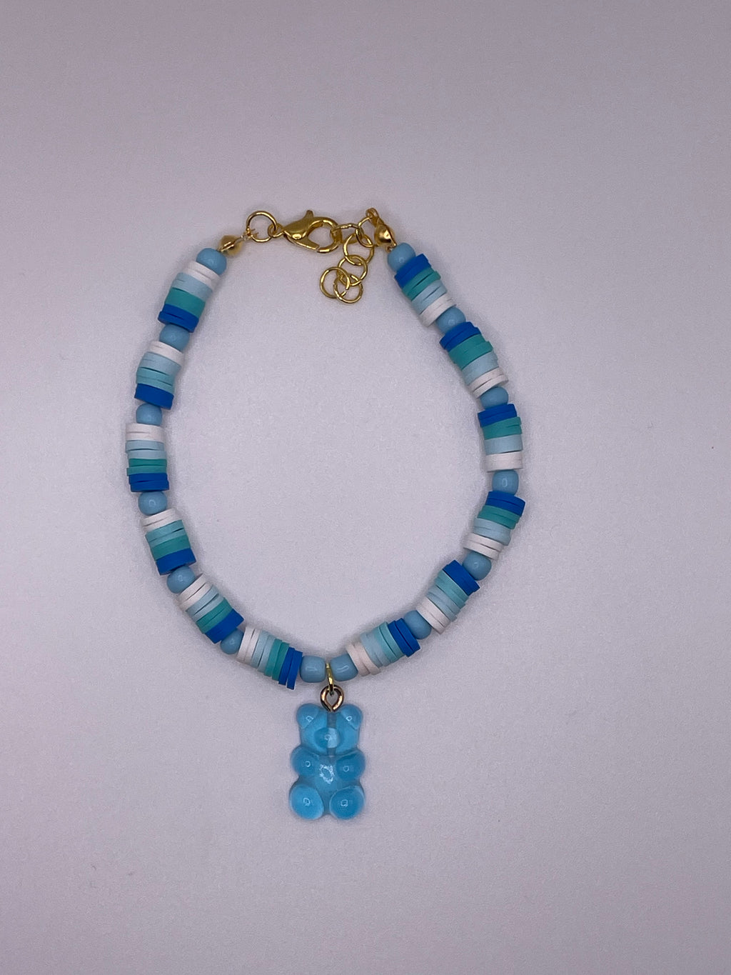 Blue Gummy Bear Bracelet