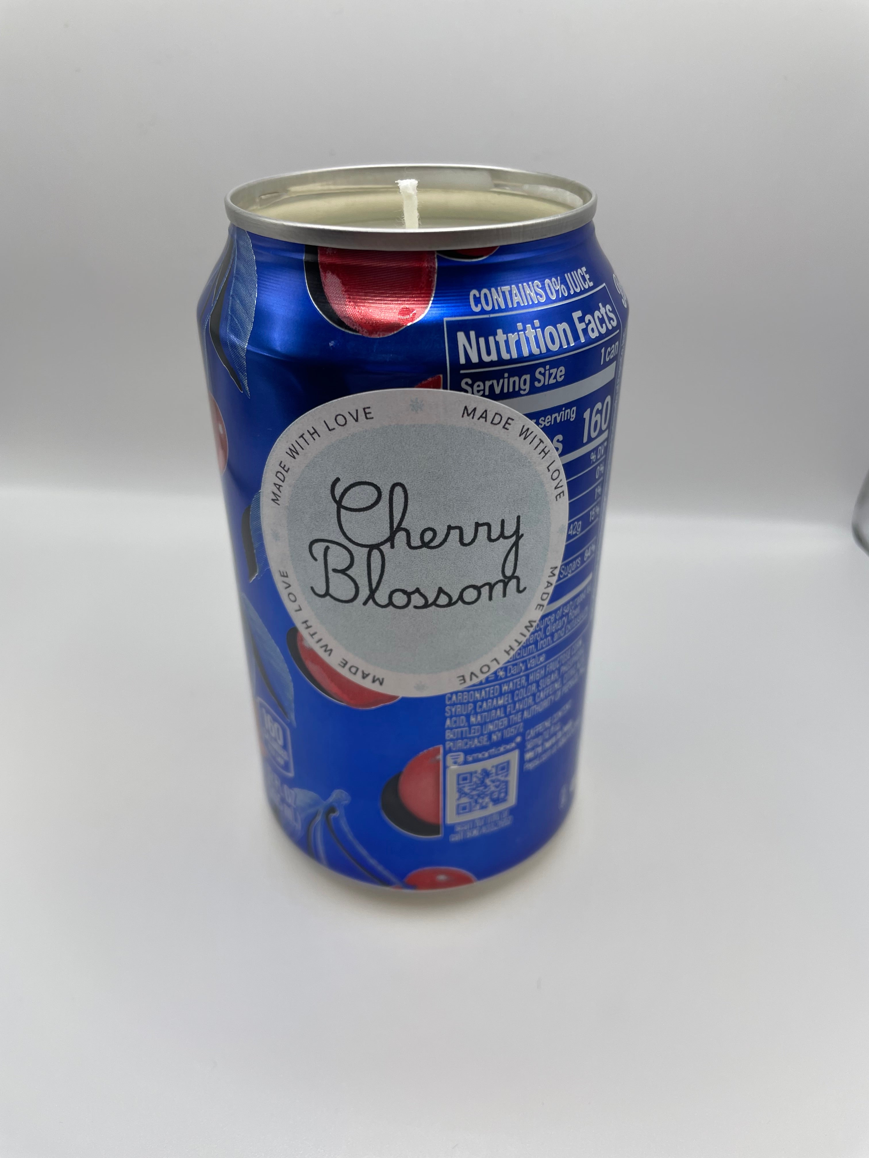 Pepsi Can Candle