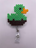Chocolate Dipped Duck Badge Reel