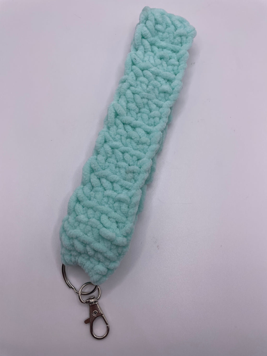 Light Blue Keychain