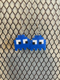 Blue Ghost Earrings