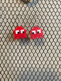 Red Ghost Earrings
